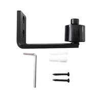 Guide Plancher Porte Coulissante | Rail de Guidage Silencieux et Réglable,Rouleau Guide Inférieur Pour Porte Coulissante,Pour Intérieur Salon Cuisine Chambre Salle De Bains Garage