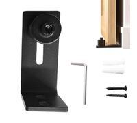 Guide Plancher Porte Coulissante - Rail Murale À Roue Unique,Rouleau Guide Inférieur Pour Porte Coulissante,Pour Intérieur Salon Cuisine Chambre Salle De Bains Garage