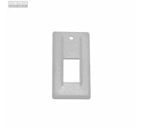 Guide plastique de poignée de frein à main pour Méhari