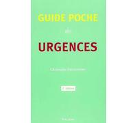 Guide poche des urgences