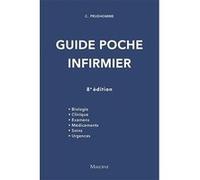 Guide poche infirmier, 8e ed. Christophe Prudhomme (Auteur)