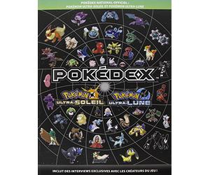 Guide Pokedex National Officiel : Pokemon Ultra Soleil-Lune
