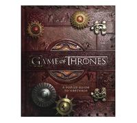 Guide Pop-Up - Game of Thrones - Westeros - 5 Planches Dépliantes - Édition Illustrée - Livre Collectible