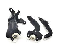 Guide porte coulissante Compatible Avec Benz Pour Vito Pour Mixto Bus Pour Viano W639 2003-2014 Rouleau Rail Porte Coulissante De Voiture Ensemble Supérieur Moyen Inférieur 6397601747 6397601547