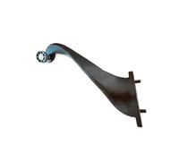 Guide porte coulissante Compatible Avec Citroen Pour Berlingo 2009-2018 Rouleau Supérieur Porte Coulissante Côté Droit Porte Centrale Charnière Supérieure Rouleau Coulissante Voiture 9680486880