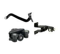 Guide porte coulissante Compatible Avec Citroën Pour Jumpy 2007-2016 1 Jeu De Rouleaux De Porte Coulissante Côté Droit Haut Milieu Bas 1498205080 1498209080 1498207080