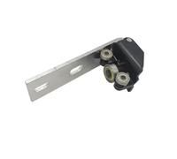 Guide porte coulissante Compatible Avec Ford Pour Transit 1985-2000 86VBV268 B40AG 1057328 6197086 Rouleau Central De Porte Coulissante Côté Droit/gauche Pour Accessoires De Glissière