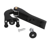 Guide porte coulissante Compatible avec NISSAN NV400 2010 2011 2012 2013 2014 2015 2016 guide galet porte coulissante haut centre bas 8200661119 777946809R