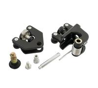 Guide porte coulissante Compatible avec Nissan pour Interstar 1998 1999 2000-2008 8200080754 Pièces de rouleaux de porte coulissante côté droit de voiture