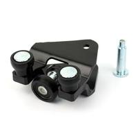Guide porte coulissante Compatible Avec Peugeot Pour Partner 2008-2023 Charnière Porte Coulissante De Voiture Poulie De Rail Inférieur Porte Coulissante Gauche Droite 9680486680 9033.Z0 9680486780
