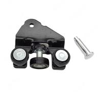 Guide porte coulissante Compatible Avec Peugeot Pour Partner 2008-2023 Charnière Porte Coulissante De Voiture Poulie De Rail Inférieur Porte Coulissante Gauche Droite 9680486680 9033.Z0 9680486780