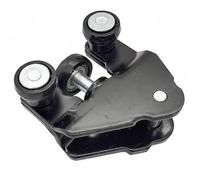 Guide porte coulissante Compatible Avec Peugeot Pour Partner 2008-2024 9680486680 Porte Coulissante Droite Voiture Poulie Rail Inférieur Charnière Porte Coulissante Guide Rouleau Porte Coulissante