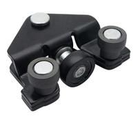 Guide porte coulissante Compatible Avec Trafic 2001 - 2010, 91165708 Charnière De Guidage De Rouleau De Porte Coulissante De Voiture, 1 Pièce,