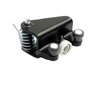 Guide porte coulissante Compatible Avec Trafic 2001-2014 Rouleau Latéral Central Droit Automatique Rouleau Porte Coulissante Rouleau Guidage Rouleau Porte Coulissante Voiture 7700312372 4409255