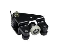 Guide porte coulissante Compatible Avec Trafic 2001-2014 Rouleau Latéral Central Droit Automatique Rouleau Porte Coulissante Rouleau Guidage Rouleau Porte Coulissante Voiture 7700312372 4409255