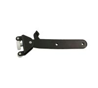 Guide porte coulissante Compatible Avec VW Pour Caddy 2003-2013 Guide Rouleau Porte Coulissante Charnière Inférieure De Voiture Rouleaux De Guidage De Rouleau Coulissante 2K0843397B 2K0843398B