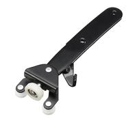 Guide porte coulissante Compatible Avec VW Pour Caddy 3 2004 2005 2006 2007 2008 2009 2010 Unité Rouleau De Porte Coulissante Latérale Guide De Rouleau De Porte Coulissante De Voiture 2k0843398