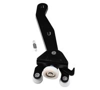 Guide porte coulissante Compatible Avec VW Pour Transporter Mk5 2003-2016 Porte De Voiture Rouleau Inférieur Inférieur Charnière Rouleau De Porte Coulissante Inférieur Gauche 7H0843397F 7H0843397
