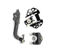 Guide Porte Coulissante Voiture Compatible Avec Dodge Pour Sprinter 2007 2008 2009 68010193AA 68020840AA Accessoires De Rouleau De Porte Coulissante Droite De Voiture Modifiée