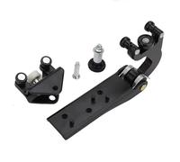 Guide Porte Coulissante Voiture Compatible Avec Nissan Pour NV400 2010-2025 777946809r Guide De Rouleau De Porte Coulissante De Voiture Accessoire Haut-centre-bas