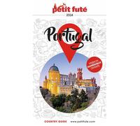 Guide Portugal 2024 Petit Futé - Dominique Auzias - Petit futé - broché - Guide