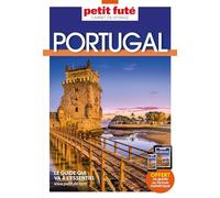 Guide Portugal 2025 Carnet Petit Futé