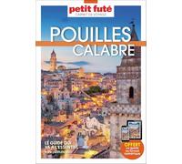 Guide Pouilles / Calabre 2025 Carnet Petit Futé (2025)