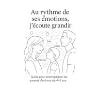 Guide pour accompagner les parents d’enfants de 4 à 6 ans: Accueillir les émotions de l’enfant, c’est apprendre à aimer sans corriger, écouter sans interrompre, être là sans s’imposer