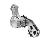 Guide pour chaîne Réglable Multi-Angles pour VTT Stable Guide | Construction CNC aluminium, anti- pour chute de pour chaîne, terrain accidenté, montage pour facile, couleur au choix(Silver)