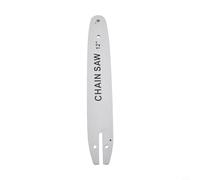 Guide pour chaîne Scie 12" Métal Remplacement 351mm Guide pour | Acier trempé, résistance pour usure, précise, compatible 12 pouces, remplacement facile