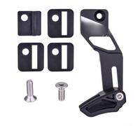 Guide pour chaîne Vélo Alliage AL7075 32-40T Guide pour chaîne | Alliage AL7075 haute résistance, montage direct stable, finition noire mate, idéal descente