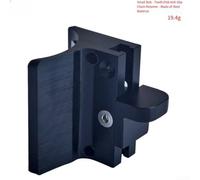 Guide pour chaîne Vélo Pliant pour brompton Polymère Réglable | Polymère haute résistance, 4 hauteurs réglables, anti-déraillement, compatible pour brompton, installation rapide