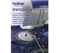 Guide pour couture circulaire Brother Blanc G