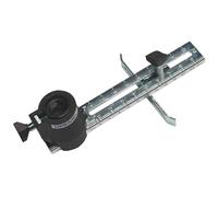 Dremel 678 Adaptation Guide pour découpe droite et circulaire jusqu’à 30cm fournie avec une Fraise pour découper dans bois, stratifié et plâtre pour outils multifonctions Bleu