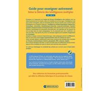 Guide Pour Enseigner Autrement Selon La Théorie Des Intelligences Multiples Cm1-Cm2-6e (1 Dvd)