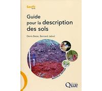 Guide pour la description des sols: 2ème édition.