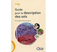 Guide pour la description des sols 2ème édition. - Denis Baize - Quae - broché - Guide