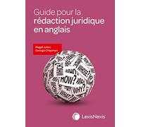 guide pour la redaction juridique en anglais