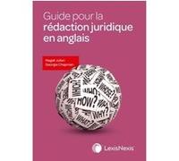 Guide pour la redaction juridique en anglais Georgia Chapman (Auteur)