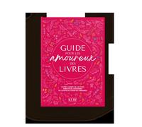 Guide pour les amoureux des livres Votre carnet de lecture enrichi de centaines de coups de cœur de libraires - Collectif - Charleston - broché - Guide
