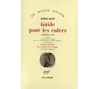 Gunnar Ekelöf – Guide pour les enfers – Diwan Tome 3 – Trad. André Mathieu & C.G. Bjurström
