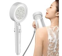 Guide pour ordinateur portable - Spray de pluie haute pression réglable, 5 modes | Présence de résistant à la rouille pour adultes, , pulvérisateur d'économie écologique
