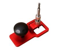 Guide pour percer des trous droits - Guide de perçage pour trous droits dans la table de menuiserie - Accessoire pour perceuse dans la menuiserie et le bricolage de meubles, armoires et amélioration