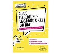 Guide pour réussir le grand oral du bac