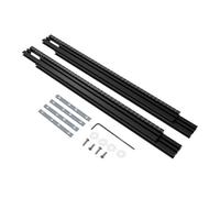 Guide pour scie à rail,Support auxiliaire réglable pour menuiserie - Rail de guidage domestique | pour Atelier, Construction, Gravure, Fraisage, Travail du Bois, Rainurage, Finition