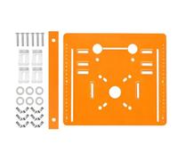 Guide Pour Scie Circulaire - Accessoire Avec Repères Gradués | Mesure facile avec règle gravée, installation facile sans outil, construction robuste en bois et en métal, pour carpe
