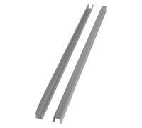 Guide pour sol pour porte Coulissante Réglable pour aluminium 50cm(Lower Door Track)