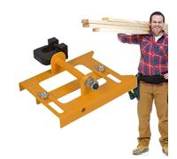Guide Pour Tronçonneuse,Rail Guide À Bois | Accessoire de Scierie Portable pour Usines Cours Bûcherons Charpentiers Ateliers Extérieur Intérieur