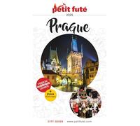 Guide Prague 2025 Petit Futé