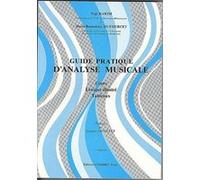 Guide pratiqu.analyse musicale